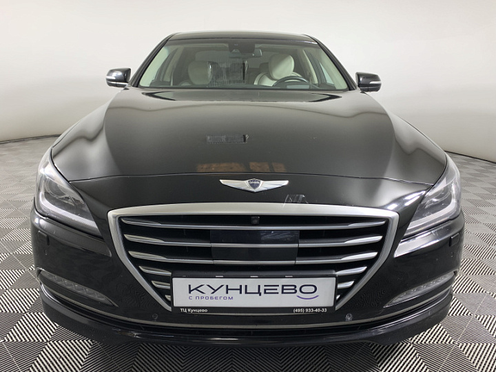 Hyundai Genesis 3, 2015 года, Автоматическая, ЧЕРНЫЙ