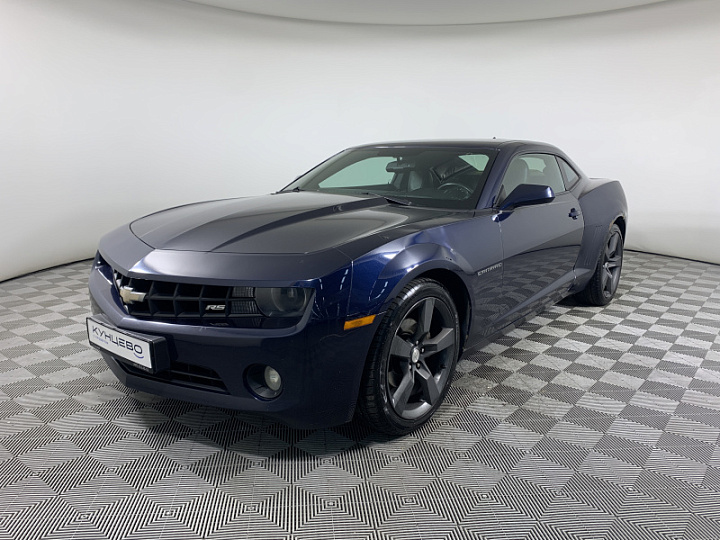 CHEVROLET Camaro 3.6, 2012 года, Автоматическая, ТЕМНО-СИНИЙ