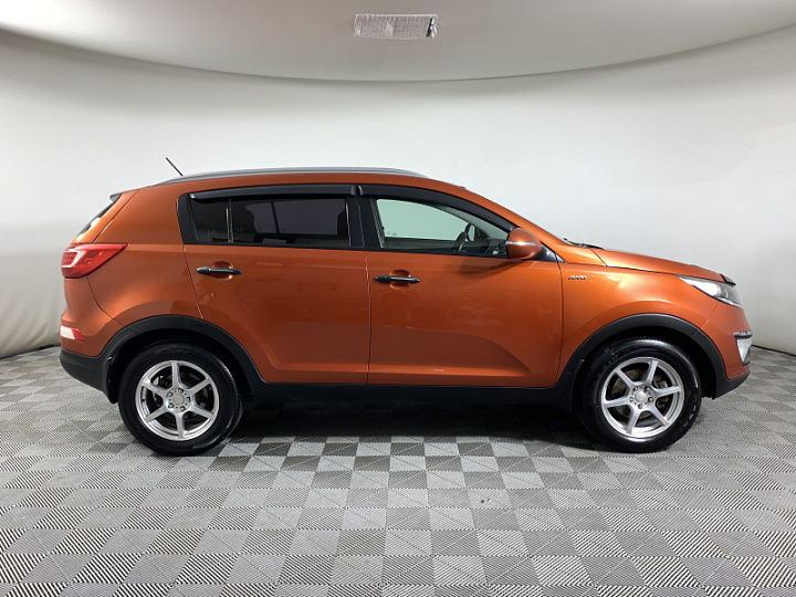 KIA Sportage 2, 2011 года, Автоматическая, оранжевый