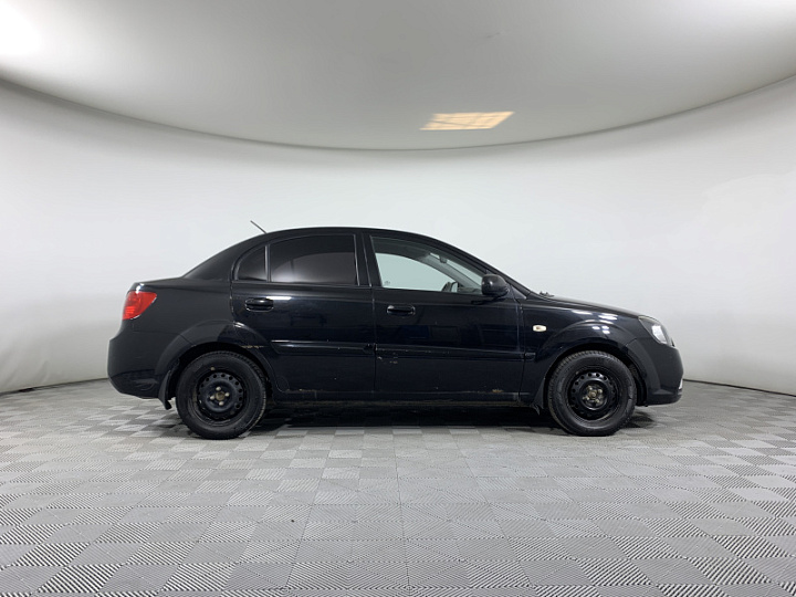 KIA Rio 1.4, 2010 года, Механика, ЧЕРНЫЙ