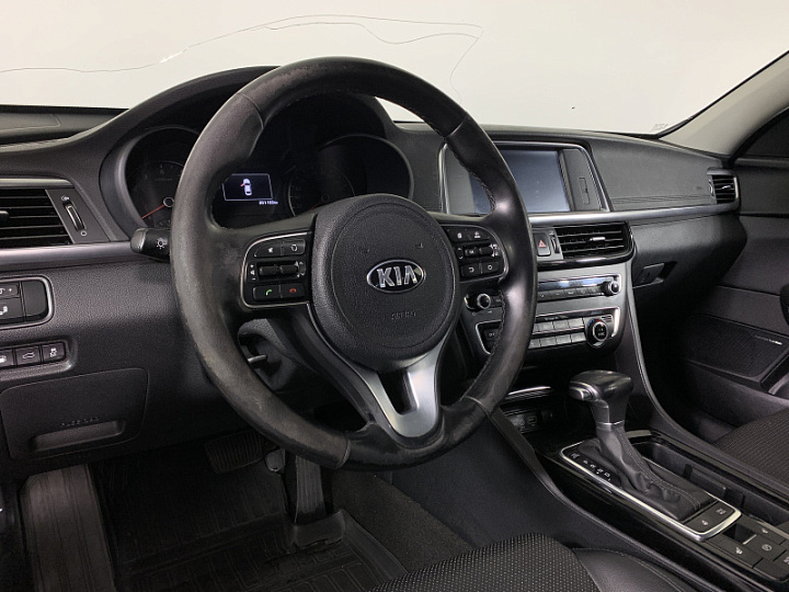 KIA Optima 2, 2016 года, Автоматическая, БЕЛЫЙ