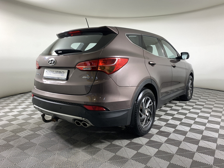 Hyundai Santa Fe 2.4, 2014 года, Механика, Коричневый