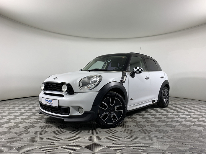 MINI Countryman Cooper S 1.6, 2012 года, Автоматическая, БЕЛЫЙ