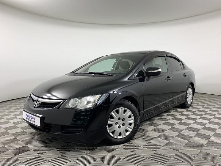 HONDA Civic 1.8, 2008 года, Механика, ЧЕРНЫЙ