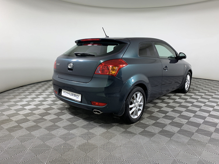 KIA Ceed 1.4, 2008 года, Механика, ЗЕЛЕНЫЙ