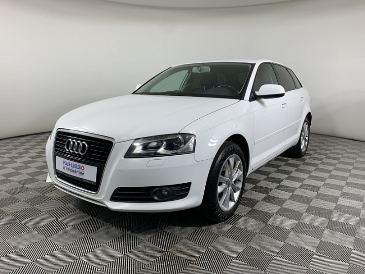 AUDI A3 1.4, 2012 года, Робот, БЕЛЫЙ