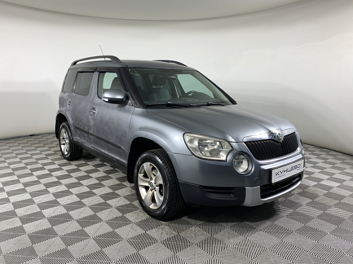 SKODA Yeti 1.8, 2010 года, Механика, СЕРЫЙ
