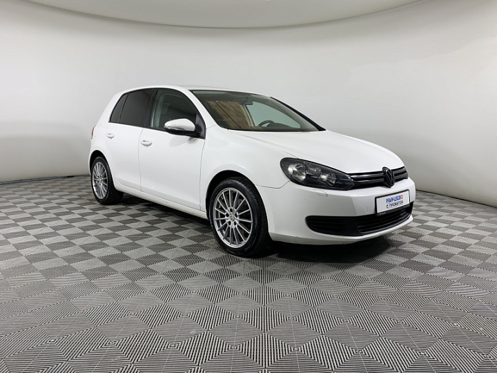 VOLKSWAGEN Golf 1.4, 2011 года, Механика, БЕЛЫЙ