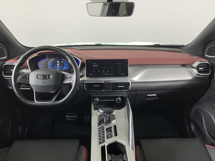 GEELY Coolray 1.5, 2022 года, Робот, ЧЕРНЫЙ