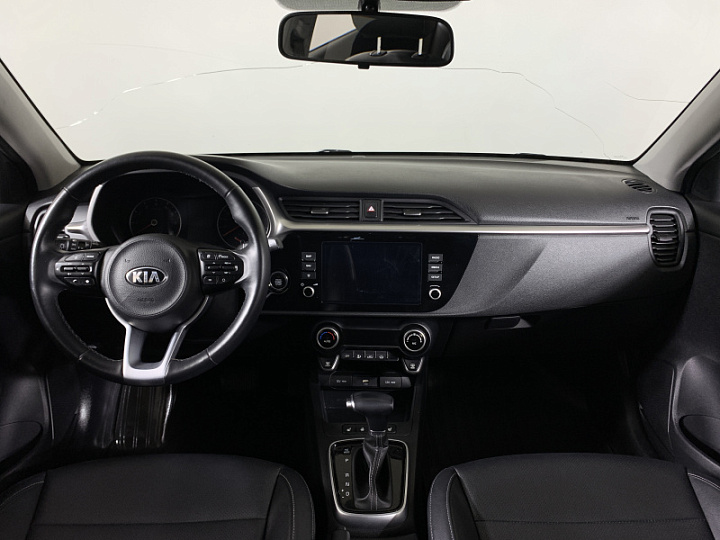 KIA Rio 1.6, 2021 года, Автоматическая, КРАСНЫЙ