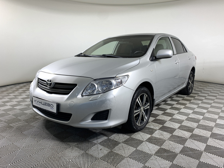 TOYOTA Corolla 1.6, 2007 года, Робот, Серебристый