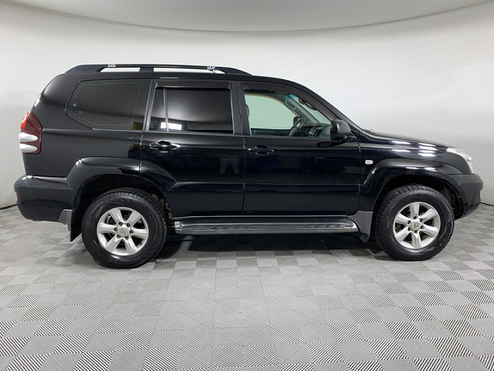 TOYOTA Land Cruiser Prado 4, 2006 года, Автоматическая, ЧЕРНЫЙ