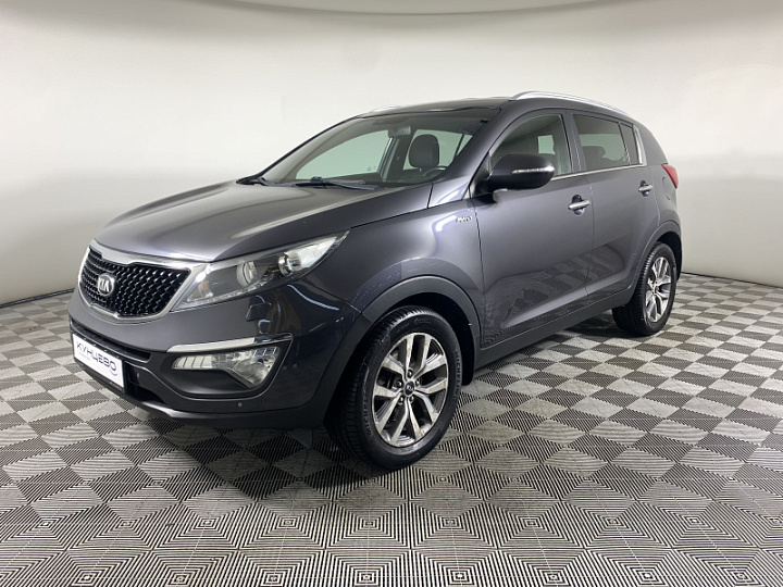 KIA Sportage 2, 2014 года, Автоматическая, Серый