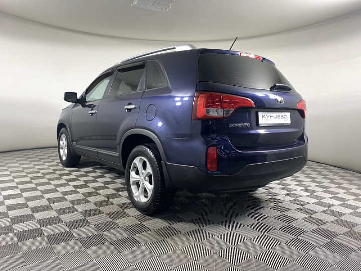 KIA Sorento 2.4, 2015 года, Автоматическая, СИНИЙ