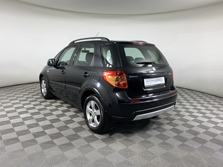 SUZUKI SX4 1.6, 2011 года, Автоматическая, ЧЕРНЫЙ