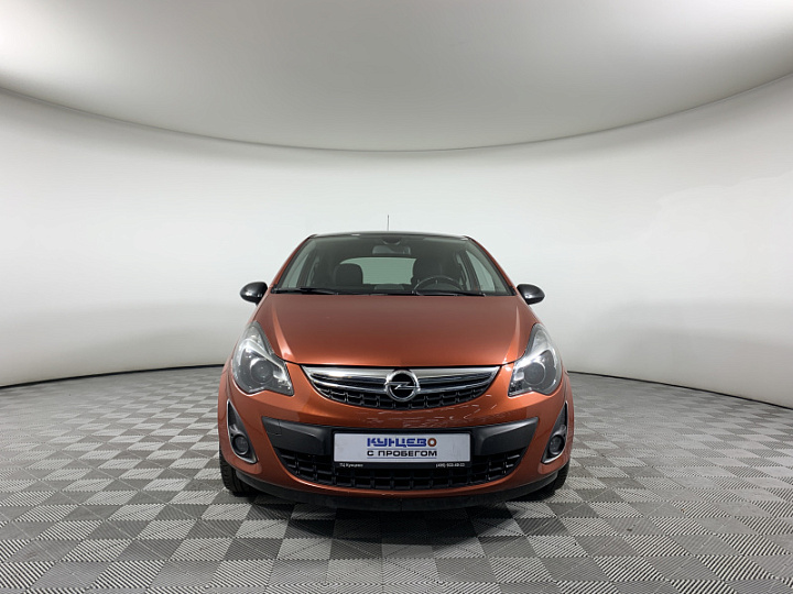 OPEL Corsa 1.4, 2013 года, Автоматическая, ОРАНЖЕВЫЙ