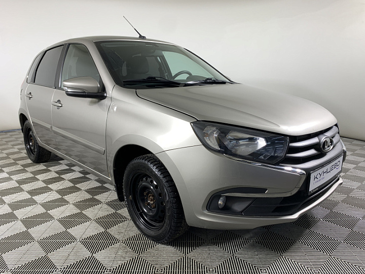 LADA (ВАЗ) Granta 1.6, 2020 года, Автоматическая, Светло серый