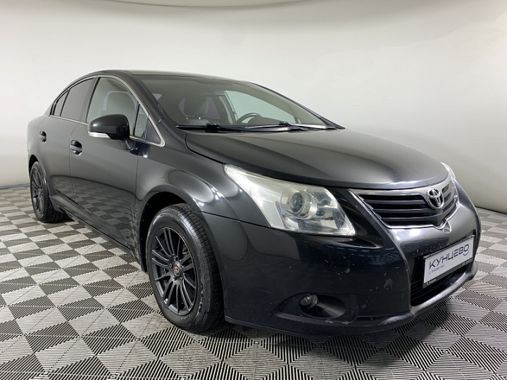 TOYOTA Avensis 1.8, 2011 года, Механика, ЧЕРНЫЙ