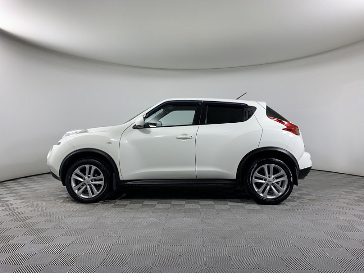 NISSAN Juke 1.6, 2014 года, Вариатор, БЕЛЫЙ