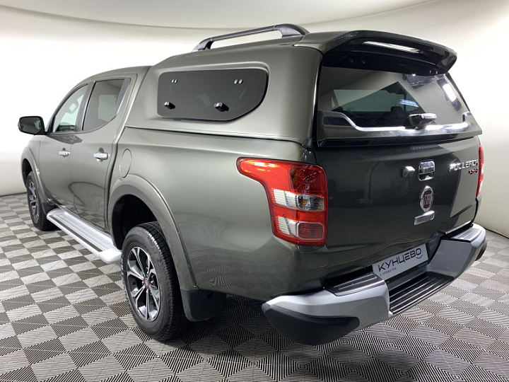 Fiat Fullback 2.4, 2018 года, Автоматическая, ТЕМНО-СЕРЫЙ