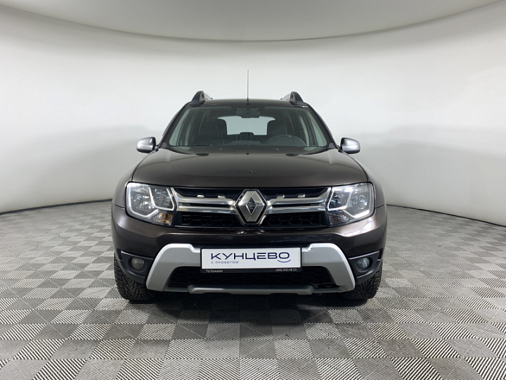 RENAULT Duster 2, 2018 года, Автоматическая, Темно-Коричневый