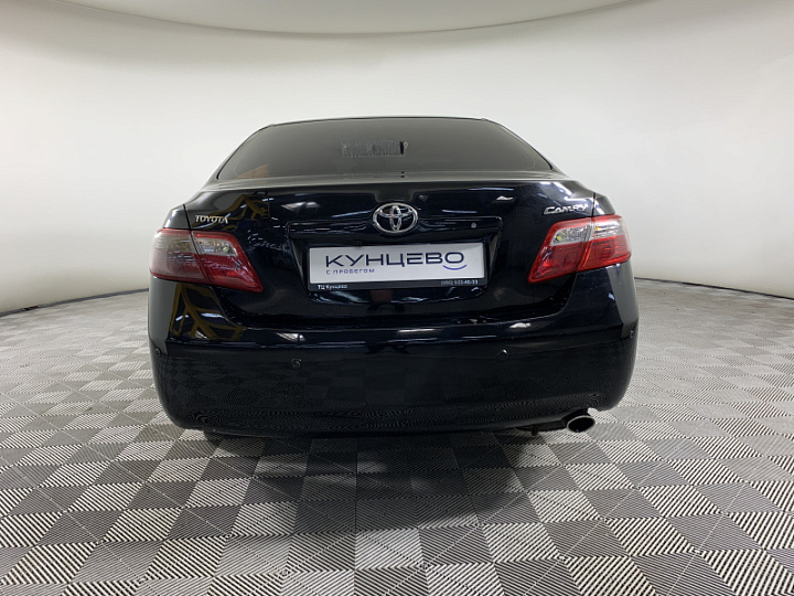 TOYOTA Camry 2.4, 2007 года, Автоматическая, ЧЕРНЫЙ