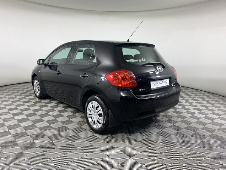 TOYOTA Auris 1.6, 2008 года, Механика, ЧЕРНЫЙ