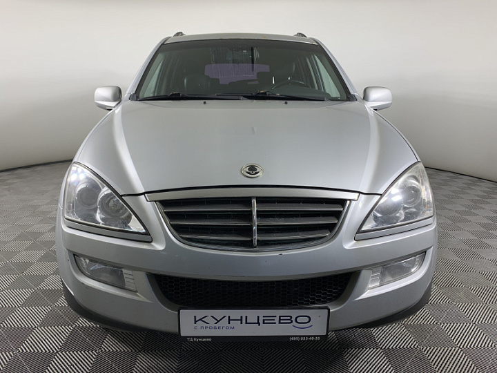 SSANGYONG Kyron 2, 2012 года, Автоматическая, Серебристый