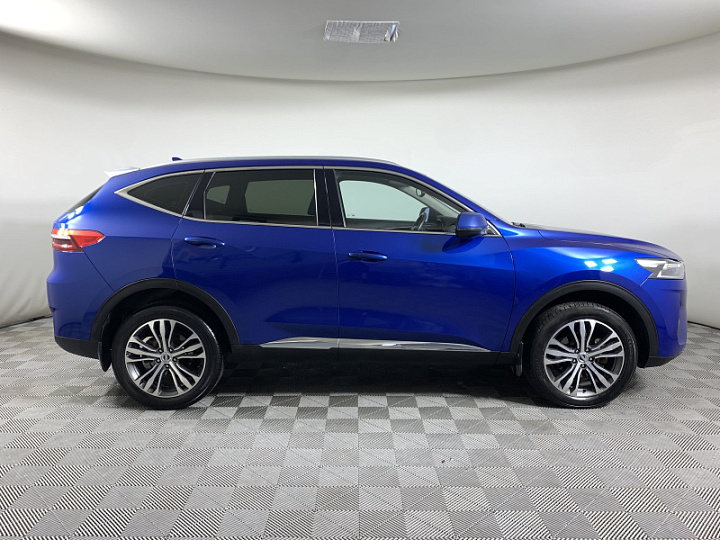 Haval F7 2, 2020 года, 7-dct, Синий