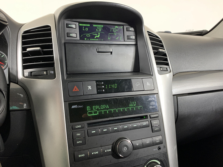 CHEVROLET Captiva 3.2, 2008 года, Автоматическая, ЧЕРНЫЙ