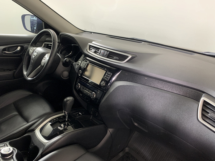 NISSAN X-Trail 2, 2015 года, Вариатор, ЧЕРНЫЙ