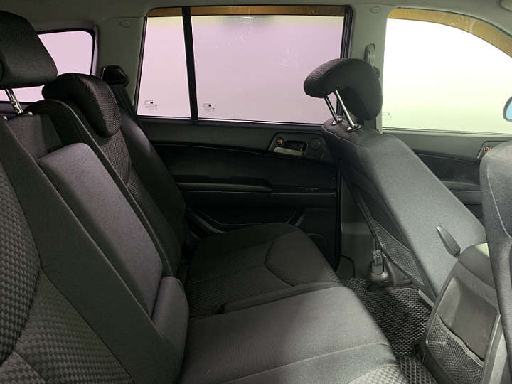 SSANGYONG Kyron 2, 2013 года, Механика, ЧЕРНЫЙ