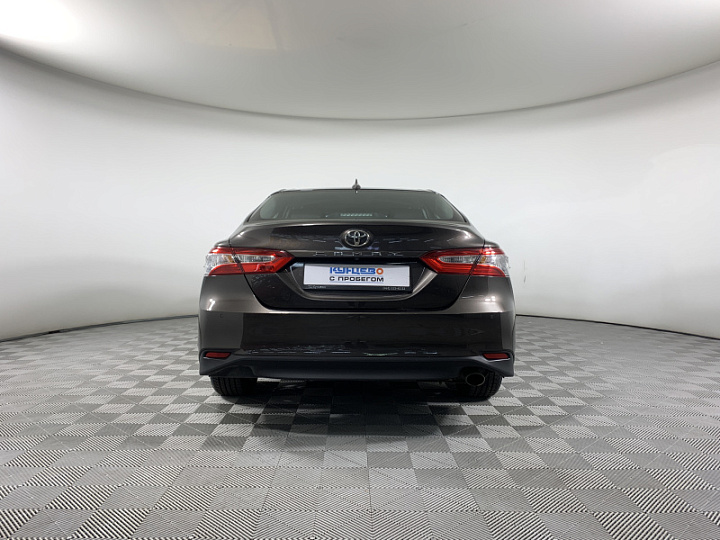 TOYOTA Camry 2.5, 2018 года, Автоматическая, Серо-коричневый