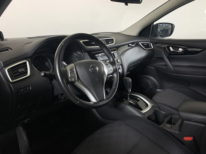 Nissan Qashqai 2, 2018 года, Вариатор, Белый