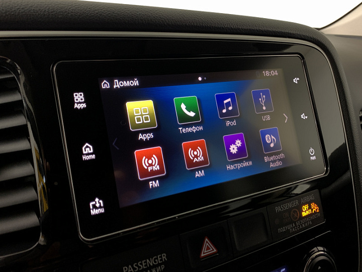 MITSUBISHI Outlander 2, 2018 года, Вариатор, БЕЛЫЙ