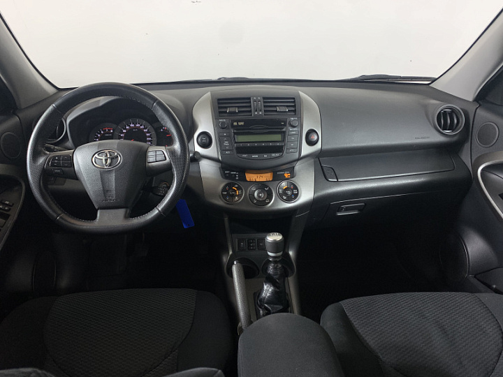 Toyota RAV4 2, 2010 года, Механика, Темно-серый