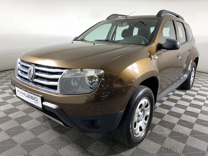Renault Duster 1.6, 2013 года, Механика, Коричневый