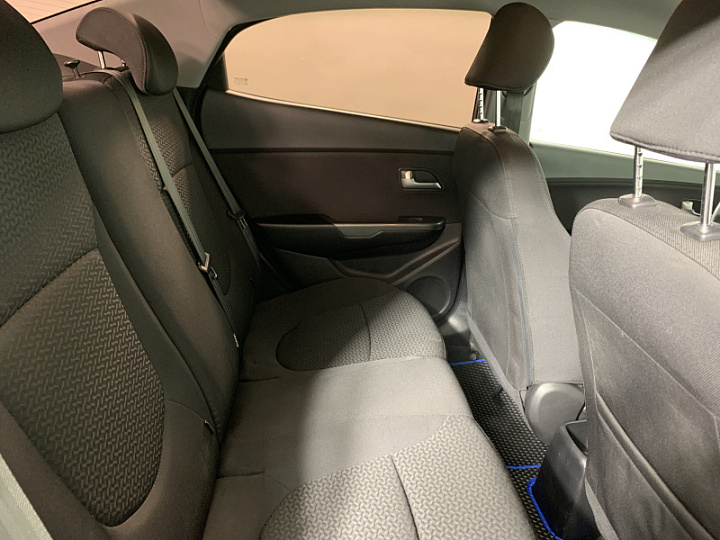 KIA Rio 1.6, 2013 года, Автоматическая, ГОЛУБОЙ