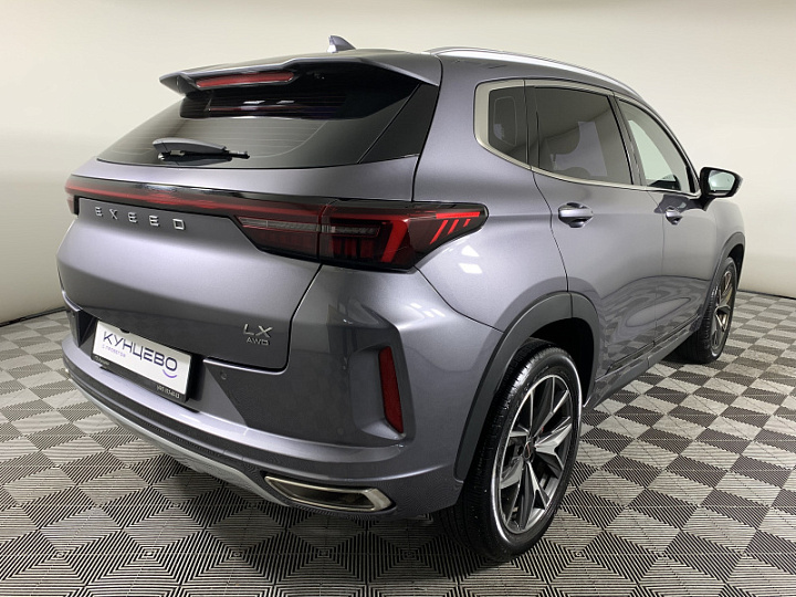 Exeed LX 1.6, 2023 года, Робот, Серый