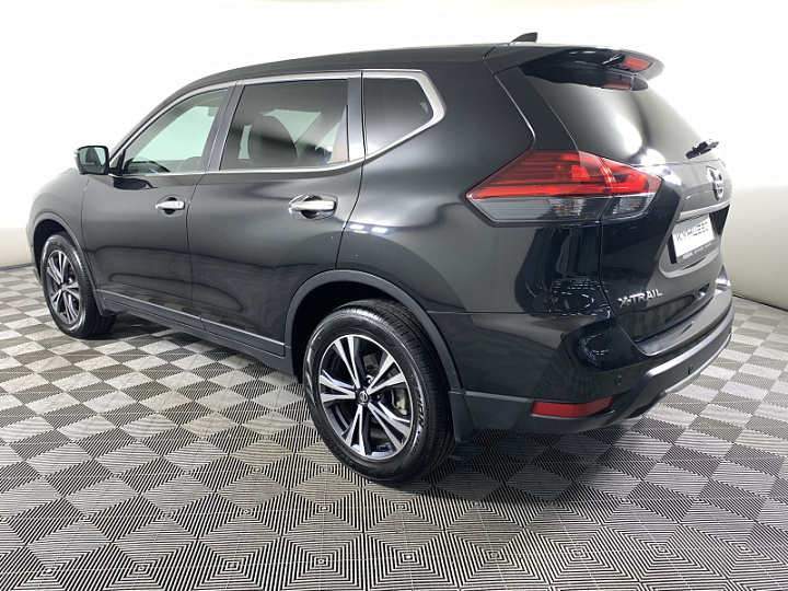 Nissan X-Trail 1.997, 2021 года, cvt, ЧЕРНЫЙ