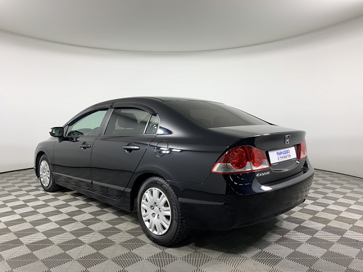 HONDA Civic 1.8, 2008 года, Механика, ЧЕРНЫЙ