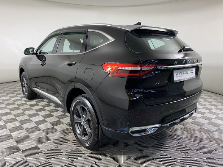 HAVAL F7 1.5, 2022 года, Робот, ЧЕРНЫЙ