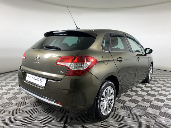CITROEN C4 1.6, 2012 года, Автоматическая, КОРИЧНЕВЫЙ