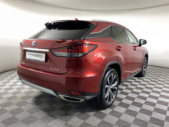 LEXUS RX 350 3.5, 2021 года, Автоматическая, КРАСНЫЙ
