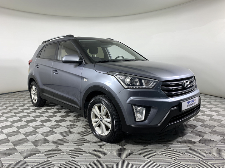 HYUNDAI Creta 2, 2020 года, Автоматическая, СЕРЫЙ