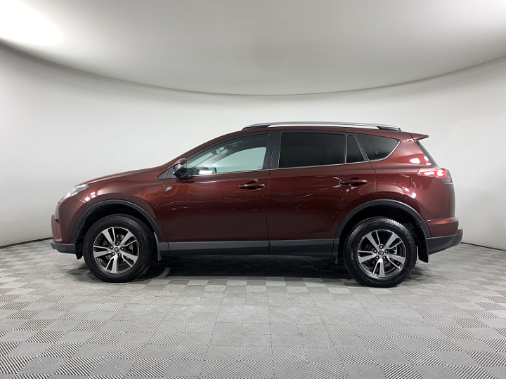 TOYOTA RAV4 2.2, 2019 года, Вариатор, ТЕМНО-БОРДОВЫЙ