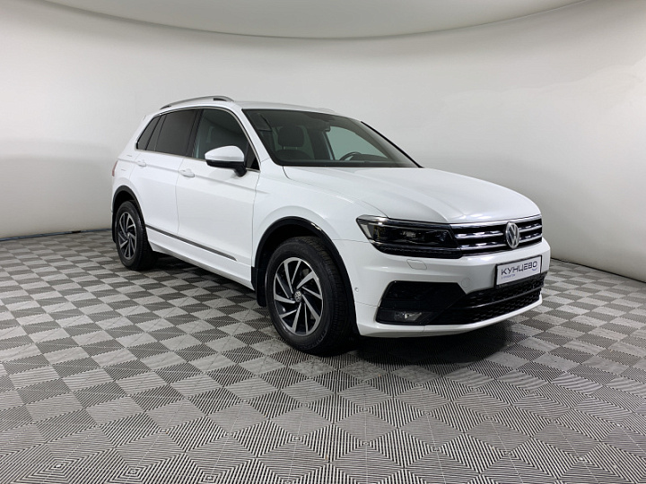 VOLKSWAGEN Tiguan 1.4, 2018 года, Робот, БЕЛЫЙ