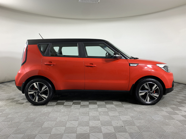 KIA Soul 1.6, 2017 года, Автоматическая, КРАСНЫЙ