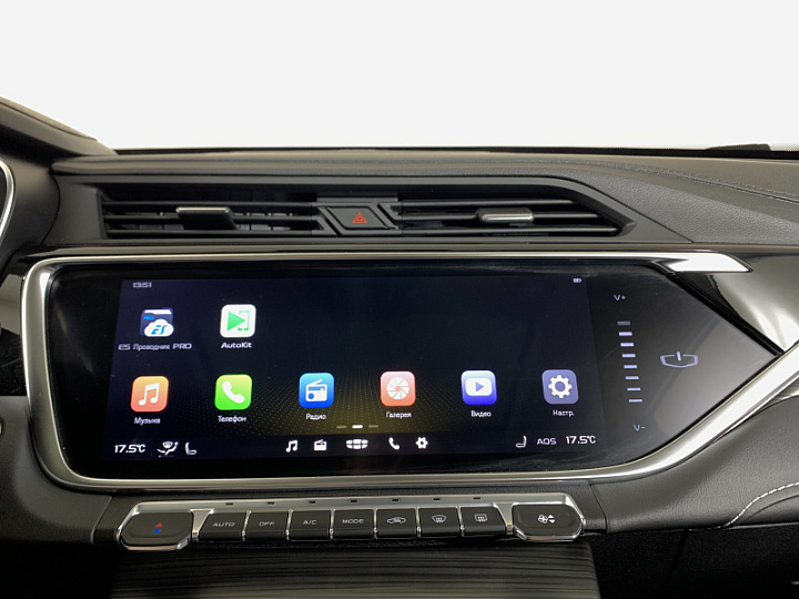 Geely Atlas Pro 1.5, 2024 года, Автоматическая, Черный