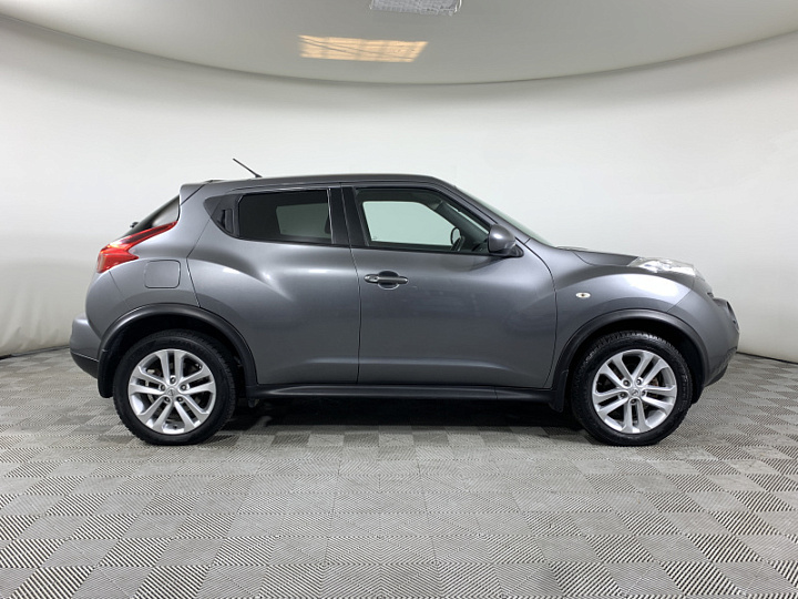 NISSAN Juke 1.6, 2012 года, Вариатор, СЕРЫЙ